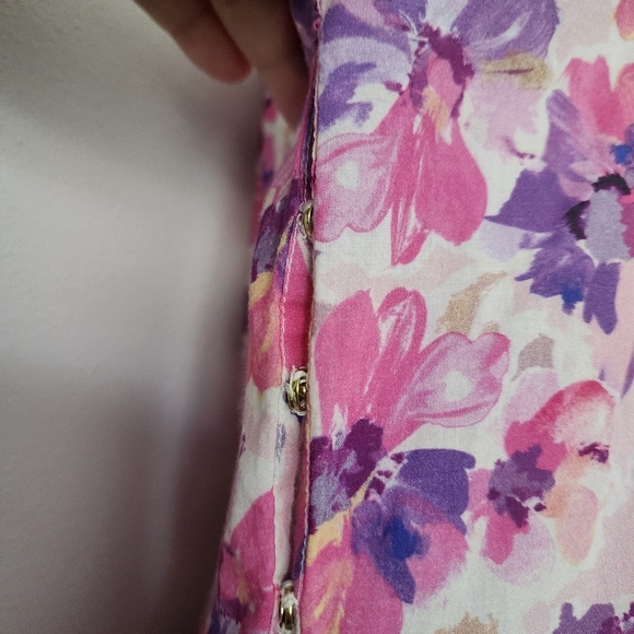 LoveShackFancy Faraday Floral-Print Slip Maxi Dress Size Medium - Picture 9 of 14